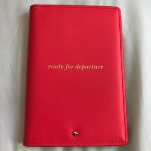 Kate spade passport holder